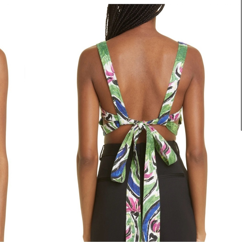 NWT AJE Eden tie back top size 10 reg $225 - Picture 6 of 10